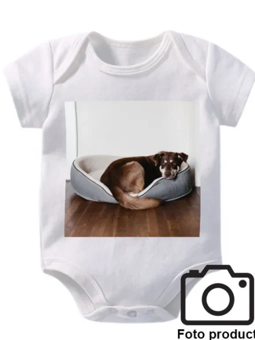 Baby Rompertje met Foto / Logo