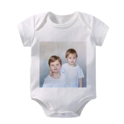 Baby Rompertje met Foto / Logo