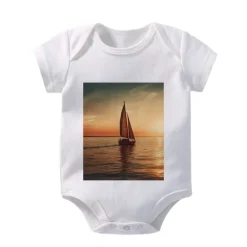Baby Rompertje met Foto / Logo