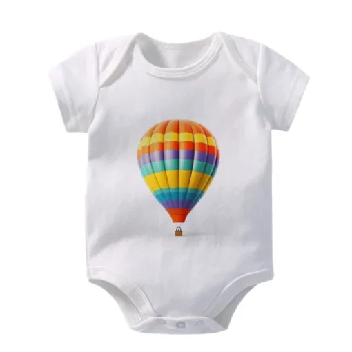 Baby Rompertje met Foto / Logo