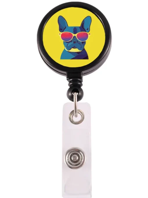 Badge / ID Jojo Pop Bulldog