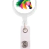 Badge / ID Jojo Pop Paard Abstract