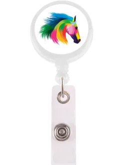 Badge / ID Jojo Pop Paard Abstract