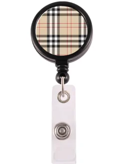 Badge / ID Jojo Tartan