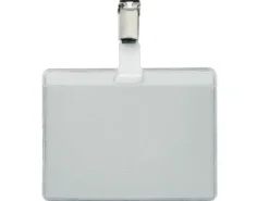 Badgeclip Wit