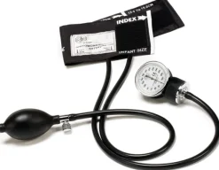 Bloeddrukmeter Infant Met Etui Zwart
