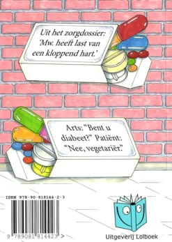 Boekje Grappige uitspraken uit de zorg! Deel 2