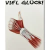 Briefkaart Viel Glu00fcck