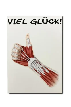Briefkaart Viel Glu00fcck