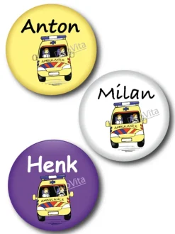Button Ambulance
