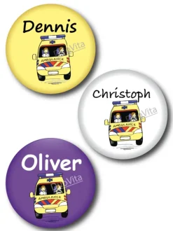 Button Ambulance