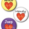 Button Hart