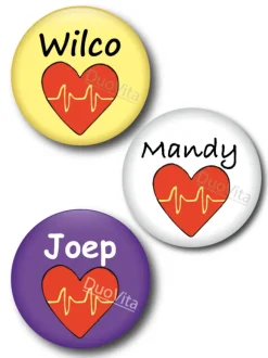 Button Hart