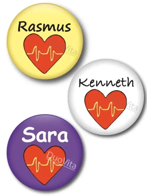 Button Hart