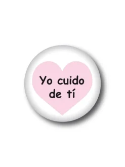 Button Ik zorg voor je