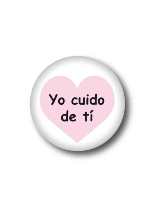 Button Ik zorg voor je