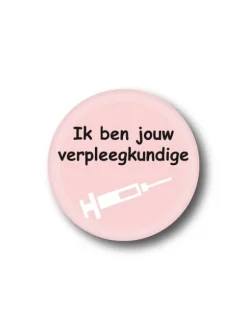 Button Verpleegkundige
