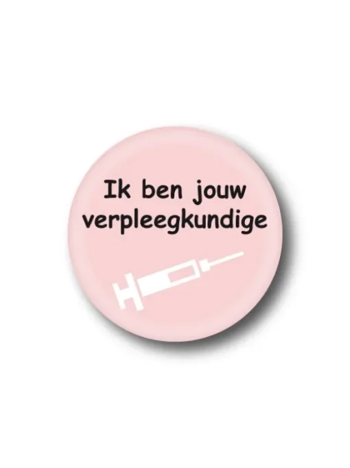 Button Verpleegkundige