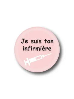 Button Verpleegkundige