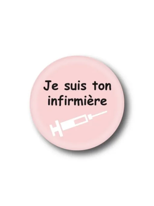 Button Verpleegkundige