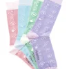 Damessokken Set Zorg Iconen Pastel