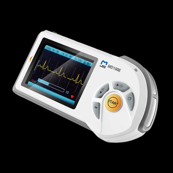 Draagbare ECG monitor MD100E
