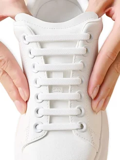 Elastische Siliconen Schoen Veters
