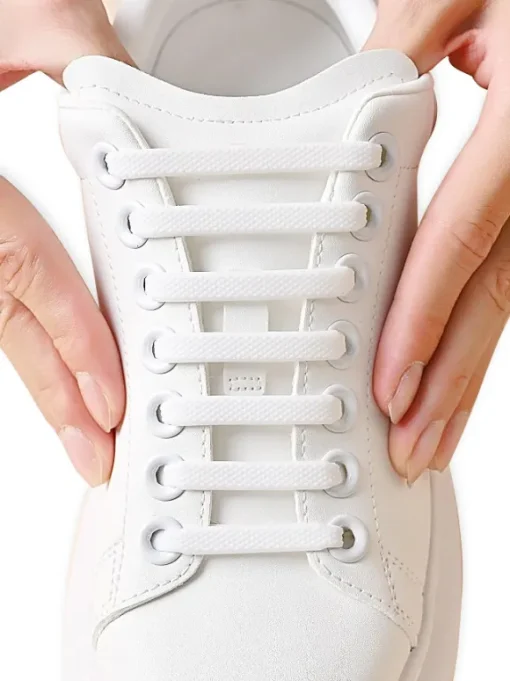Elastische Siliconen Schoen Veters