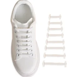 Elastische Siliconen Schoen Veters
