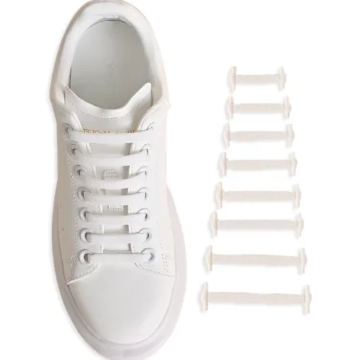 Elastische Siliconen Schoen Veters