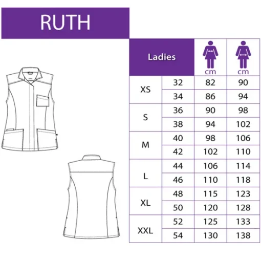 Haen Bodywarmer Ruth White