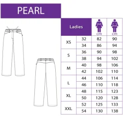 Haen Damesbroek Pearl