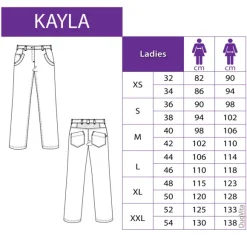 Haen Lab pant Kayla