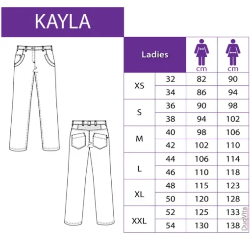 Haen Lab pant Kayla