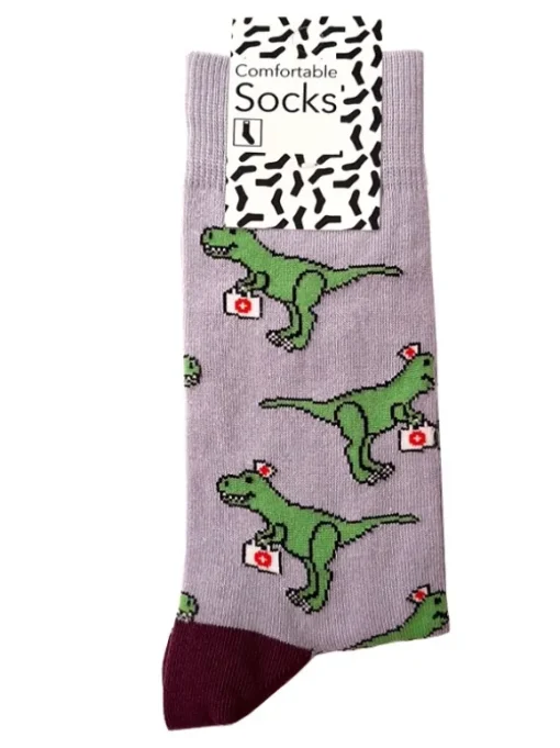 Happy Dames Sokken Dino's
