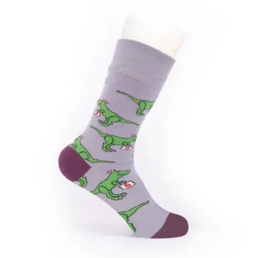 Happy Dames Sokken Dino's