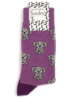 Happy Dames Sokken Koala