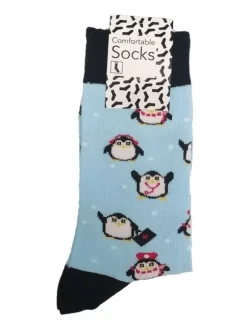 Happy Dames Sokken Pinguins