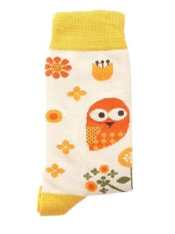 Happy Dames Sokken Uil