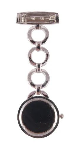 Henley VerpleegstersHorloge Rond Zilver