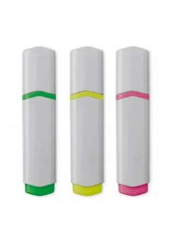 Highlighter/Markeerstift 3 Pak