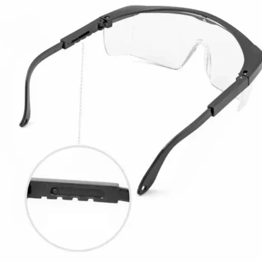 Hospitrix Spatbril Zwart 14 Stuks