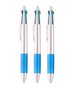 4 Kleuren pen 3-Pack Blauw
