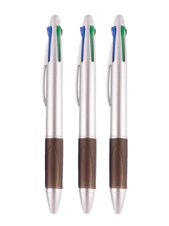 4 Kleuren pen 3-Pack Zwart