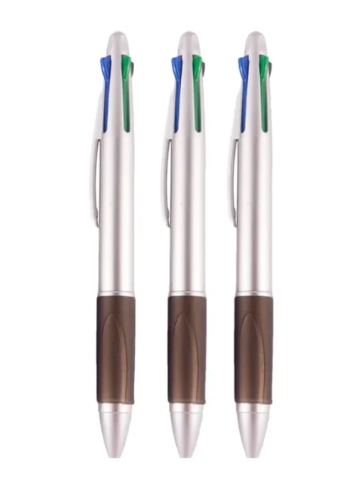 4 Kleuren pen 3-Pack Zwart