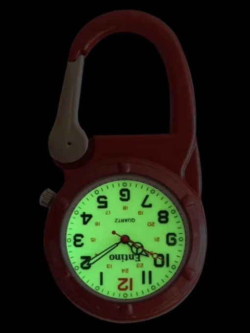 Knip Horloge Entino Lumineus