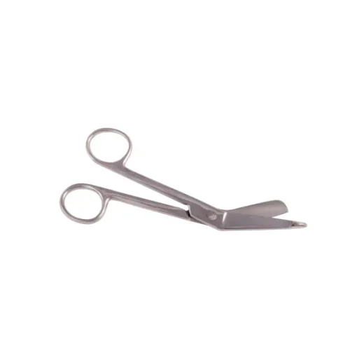 Linkshandig - Verbandschaar Zilver 11cm