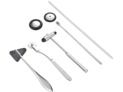 Medische Reflexhamer Kit Zwart