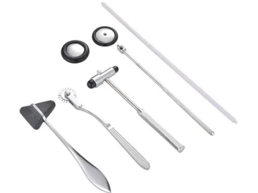 Medische Reflexhamer Kit Zwart