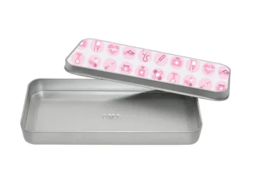 Metalen Etui